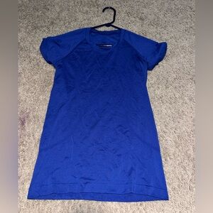 lululemon athletica Blue Short Sleeve Tee